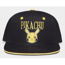 CAPPELLO BASEBALL CAP POKEMON PIKACHU ANGRY DIFUZED