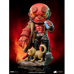 HELLBOY MINICO FIGURE STATUA IRON STUDIOS