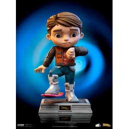 RITORNO AL FUTURO II MARTY MCFLY MINICO FIGURE STATUA IRON STUDIOS