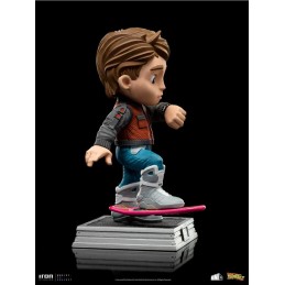 RITORNO AL FUTURO II MARTY MCFLY MINICO FIGURE STATUA IRON STUDIOS