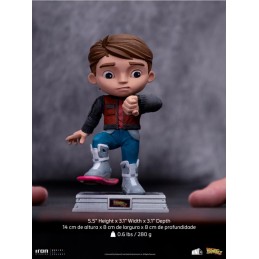 RITORNO AL FUTURO II MARTY MCFLY MINICO FIGURE STATUA IRON STUDIOS