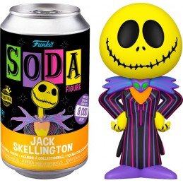 FUNKO FUNKO SODA FIGURE JACK SKELLINGTON BLACKLIGHT