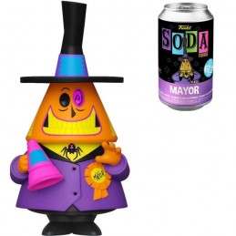 FUNKO SODA FIGURE MAYOR BLACKLIGHT FUNKO