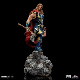 IRON STUDIOS THOR LOVE AND THUNDER THOR BDS ART SCALE 1/10 STATUE FIGURE