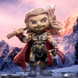 THOR LOVE AND THUNDER THOR MINICO FIGURE STATUA IRON STUDIOS