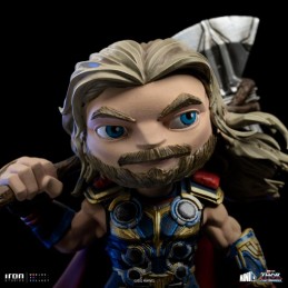 THOR LOVE AND THUNDER THOR MINICO FIGURE STATUA IRON STUDIOS