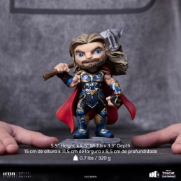 THOR LOVE AND THUNDER THOR MINICO FIGURE STATUA IRON STUDIOS