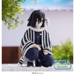 DEMON SLAYER OBANAI IGURO PERCHING SPM STATUA FIGURE SEGA GOODS