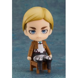 GOOD SMILE COMPANY ATTACK ON TITAN ERWIN SMITH NENDOROID SWACCHAO FIGURE