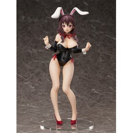 KONO SUBARASHI YUNYUN BARE LEG BUNNY STATUA FIGURE FREEING