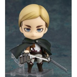 GOOD SMILE COMPANY ATTACK ON TITAN NENDOROID ERWIN SMITH ACTION FIGURE