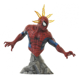 MARVEL COMICS SPIDER-MAN SPIDER SENSE BUSTO STATUA DIAMOND SELECT