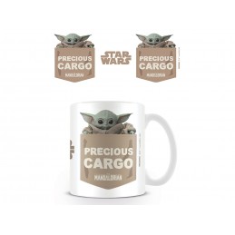 STAR WARS THE MANDALORIAN PRECIOUS CARGO MUG TAZZA