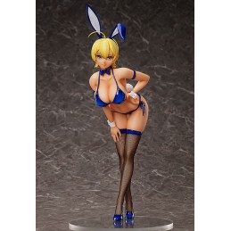 FOOD WARS IKUMI MITO BARE LEG BUNNY VERSION FIGURE STATUA FREEING