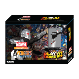 WIZKIDS MARVEL HEROCLIX AVENGERS FOREVER PLAY AT HOME KIT