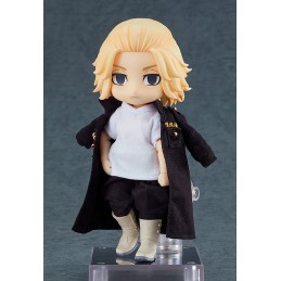 ORANGE ROUGE TOKYO REVENGERS MANJIRO MIKEY SANO NENDOROID DOLL ACTION FIGURE