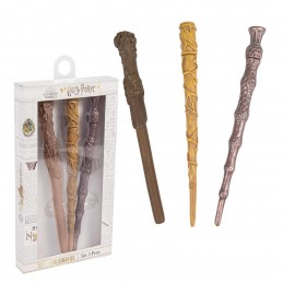 HARRY POTTER SET 3 PENNE BACCHETTE CERDA