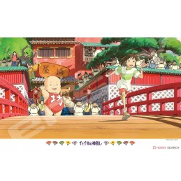 SPIRITED AWAY RUN CHIHIRO! 1000 PCS PUZZLE STUDIO GHIBLI