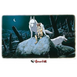 LA PRINCIPESSA MONONOKE 1000 PCS PUZZLE STUDIO GHIBLI