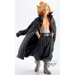 BANPRESTO TOKYO REVENGERS MANJIRO SANO vol 2 STATUE FIGURE