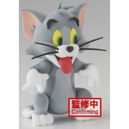 TOM AND JERRY FLUFFY PUFFY VOL.1 TOM FIGURE BANPRESTO