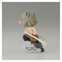 DEMON SLAYER Q POSKET PETIT INOSUKE HASHIBIRA MINI FIGURE BANPRESTO