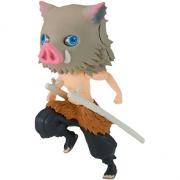 DEMON SLAYER Q POSKET PETIT INOSUKE HASHIBIRA MINI FIGURE BANPRESTO