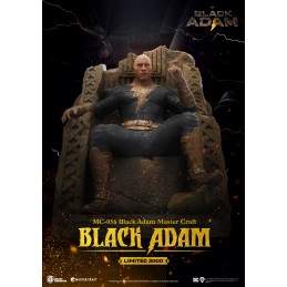 BEAST KINGDOM BLACK ADAM MOVIE 38CM MASTER CRAFT STATUE FIGURE