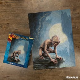 IL SIGNORE DEGLI ANELLI GOLLUM 500 PCS PUZZLE 50X35CM AQUARIUS ENT