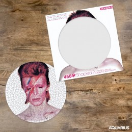 DAVID BOWIE ALADDIN SANE 450 PCS SHAPED PUZZLE 30X30CM AQUARIUS ENT