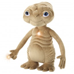 E.T. L'EXTRATERRESTRE 35CM PUPAZZO SONORO CON LUCI PELUCHE PLUSH FIGURE NOBLE COLLECTIONS