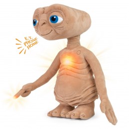 E.T. L'EXTRATERRESTRE 35CM PUPAZZO SONORO CON LUCI PELUCHE PLUSH FIGURE NOBLE COLLECTIONS