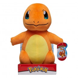 POKEMON CHARMANDER 30CM PUPAZZO PELUCHE PLUSH FIGURE JAZWARES