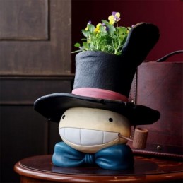 STUDIO GHIBLI HOWL'S MOVING CASTLE SCARECROW RESIN PLANTER