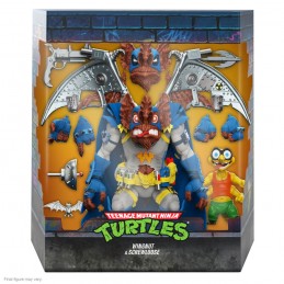 SUPER7 TEENAGE MUTANT NINJA TURTLES ULTIMATES WINGNUT AND SCREWLOOSE ACTION FIGURE