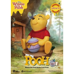 WINNIE THE POOH MASTER CRAFT POOH STATUA 40CM RESIN FIGURE BEAST KINGDOM