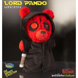 INFINITE STATUE RAT-MAN COLLECTION LORD PANDO LIFE SIZE 30 CM PLUSH PELUCHES FIGURE LEO ORTOLANI