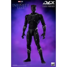 THREEZERO AVENGERS THE INFINITY SAGA BLACK PANTHER DLX ACTION FIGURE