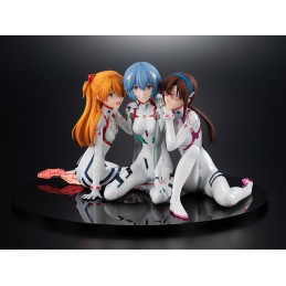 KADOKAWA EVANGELION 3.0+1.0 ASUKA REI AND MARI STATUE FIGURE