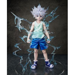 HUNTER X HUNTER KILLUA ZOLDYCK 47CM FIGURE STATUA FREEING