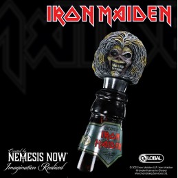 NEMESIS NOW IRON MAIDEN EDDIE THE NUMBER OF THE BEAST BOTTLE STOPPER