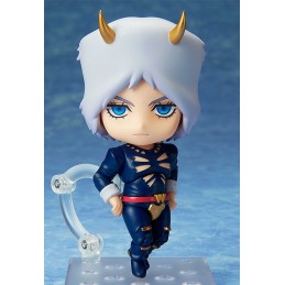 MEDICOS ENTERTAINMENT JOJO'S BIZARRE ADVENTURE WEATHER REPORT NENDOROID ACTION FIGURE