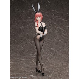 CHAINSAW MAN MAKIMA BUNNY VERSION STATUA FIGURE FREEING