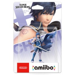 SUPER SMASH BROS COLLECTION AMIIBO N.80 CHROM NINTENDO