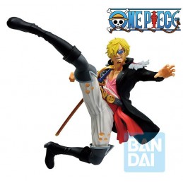 ONE PIECE ICHIBANSHO SANJI RED MOVIE STATUA FIGURE BANPRESTO