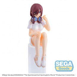 THE QUINTESSENTIAL QUINTUPLETS MIKU NAKANO PM PERCHING STATUA FIGURE SEGA GOODS