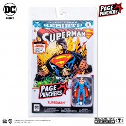 SUPERMAN REBIRTH PAGE PUNCHERS ACTION FIGURE MC FARLANE