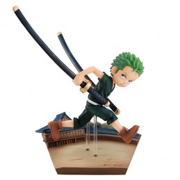 ONE PIECE RORONOA ZORO GEM STATUA FIGURE MEGAHOUSE