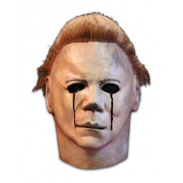 TRICK OR TREAT STUDIOS HALLOWEEN II BLOOD TEARS LATEX MASK