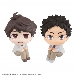 HIKYU OIKAWA AND IWAIZUMI LOOK UP SET MINI FIGURE STATUA MEGAHOUSE